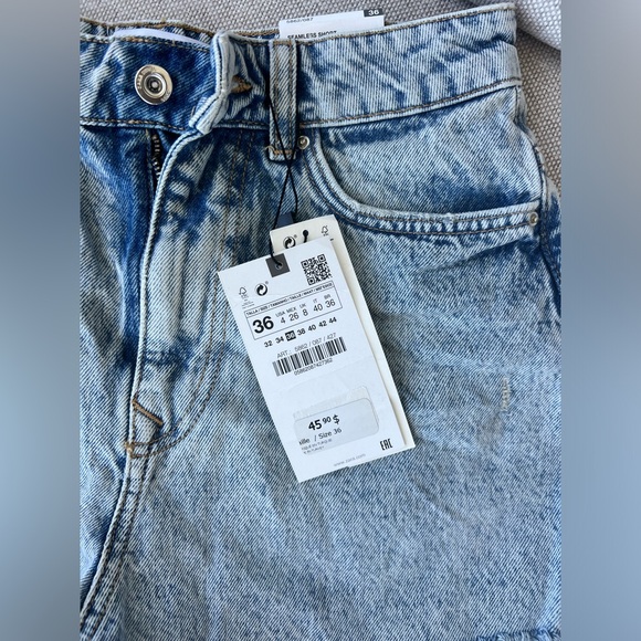 Zara Jean shorts - Picture 2 of 4
